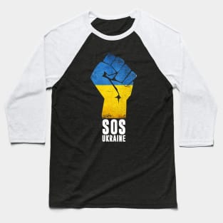 i stand with ukraine, sos ukraine Baseball T-Shirt